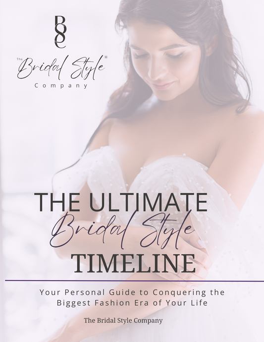 Bridal Style Timeline