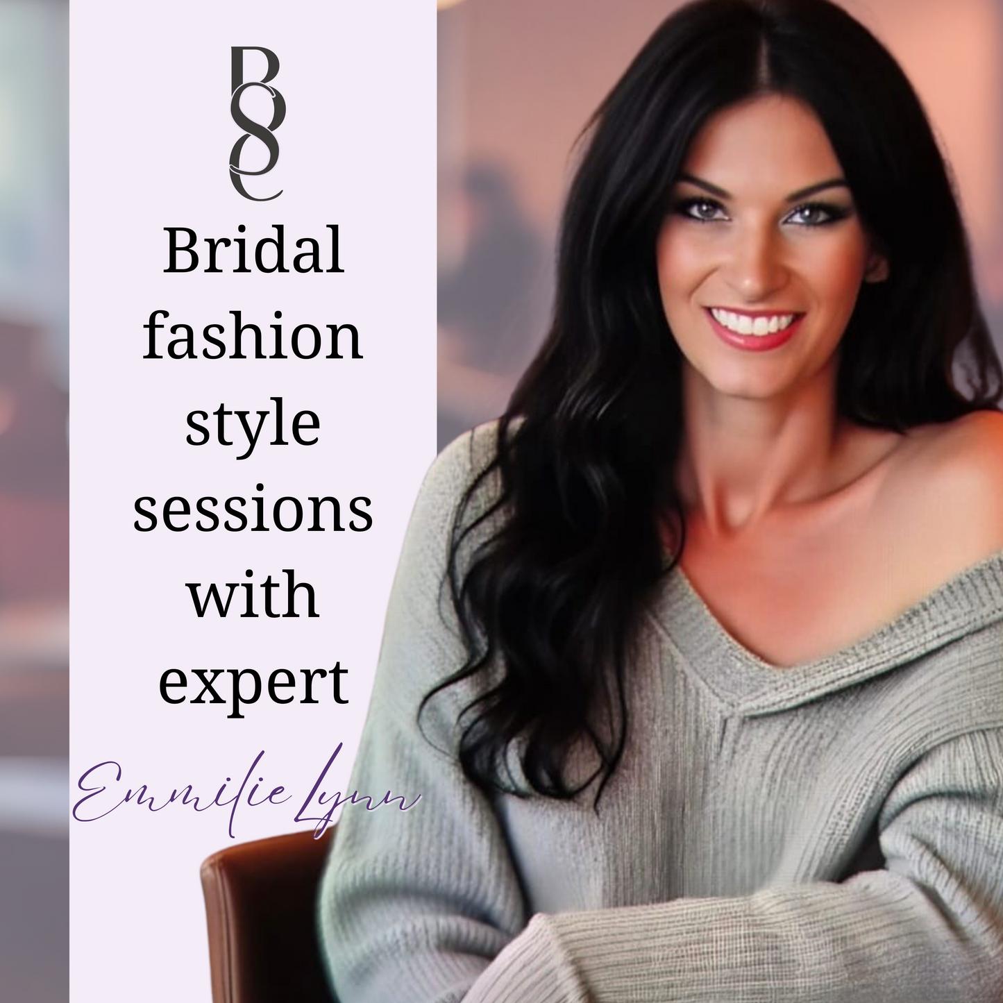 30-min Bridal Fashion Style Session