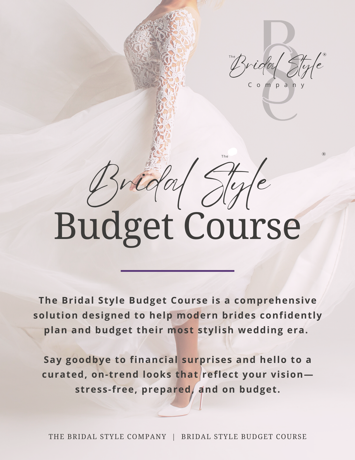 Bridal Style Budget Course