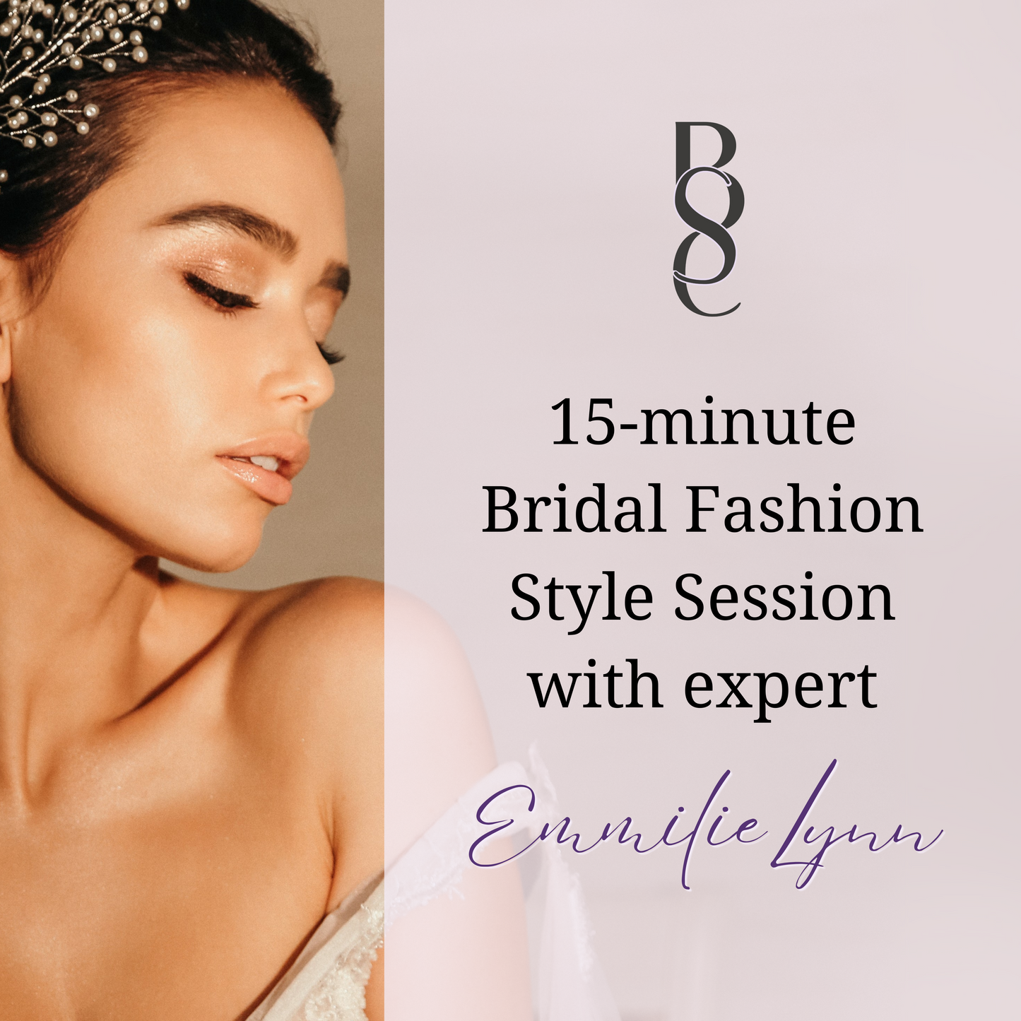 15-min Bridal Fashion Style Session