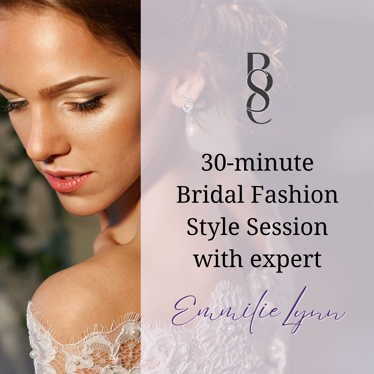 30-min Bridal Fashion Style Session