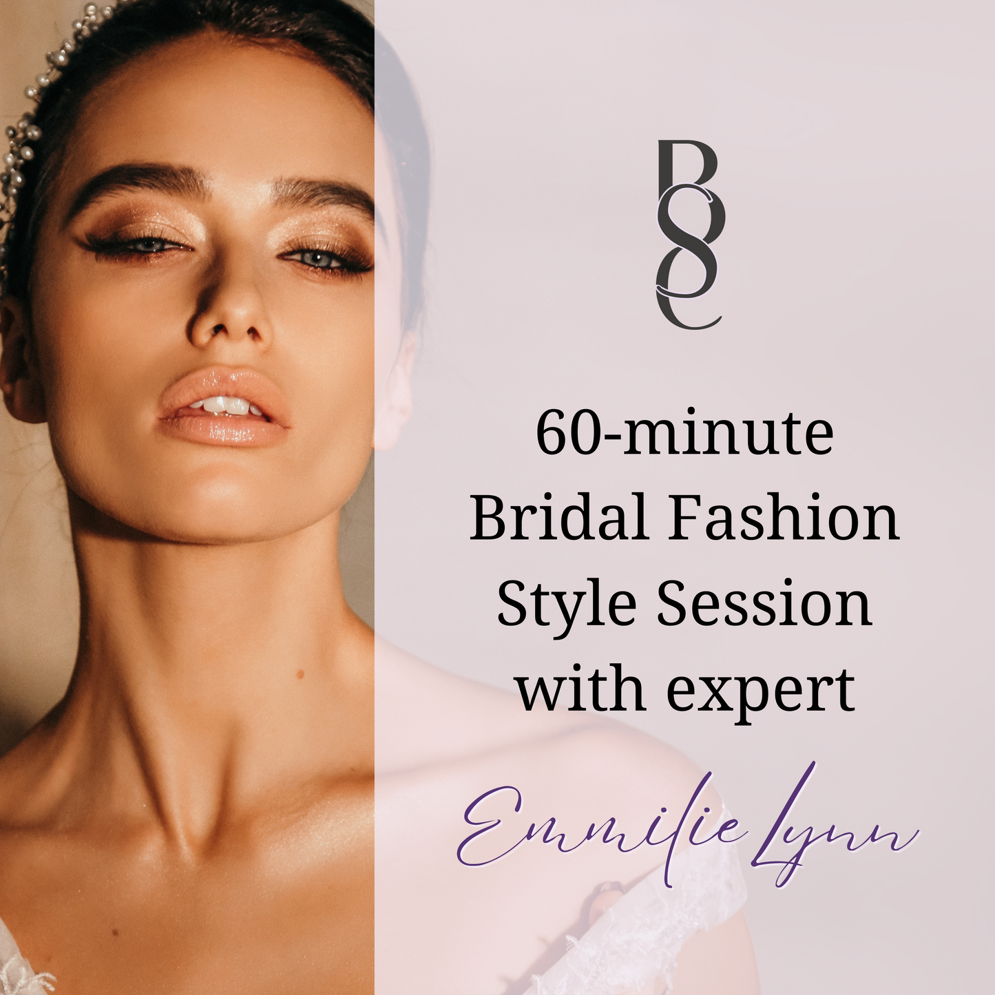 60-min Bridal Fashion Style Session